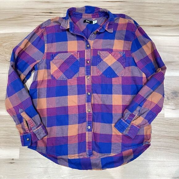 Urban Outfitters BDG Plaid Button Up Shirt Women’s Small - Picture 3 of 5